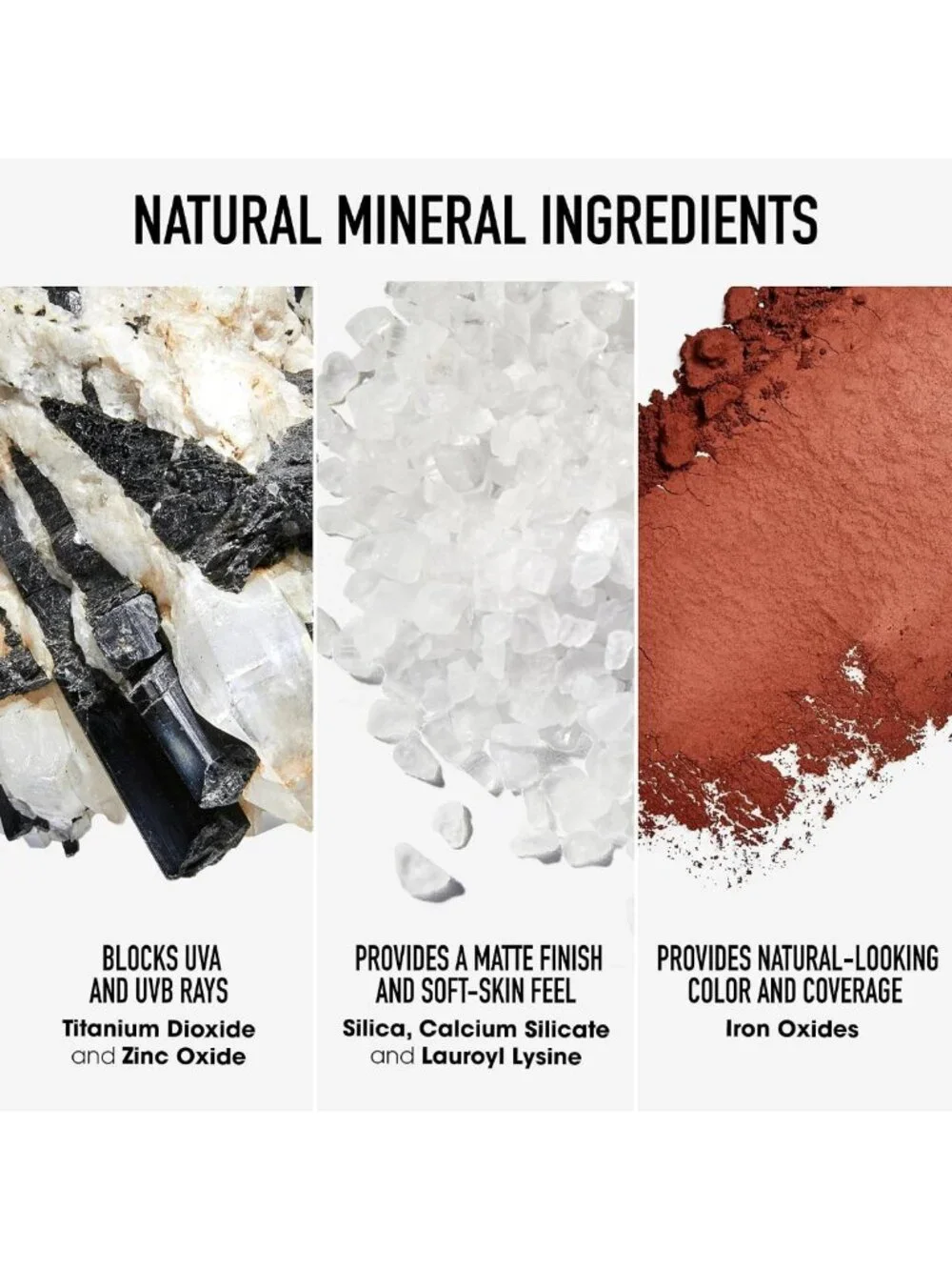 Matte Loose Powder Foundation SPF 15 | Clean Mineral Makeup for Sensitive Skin